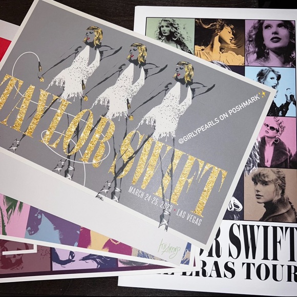 Taylor Swift VIP Eras Tour Merch 2023 - Picture 15 of 16